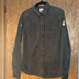 Super dry casual shirt men’s size small